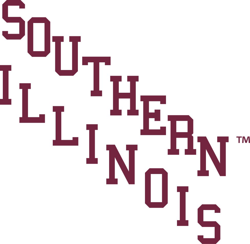 Southern Illinois Salukis 2001-2018 Wordmark Logo 01 vinyl decal